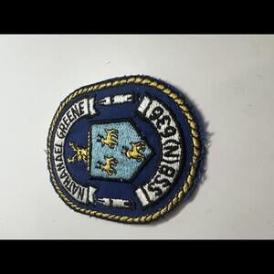 Vintage Embroidered Patch